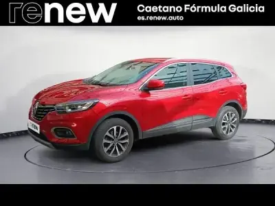 Usado Renault Kadjar Zen 115 CV (84 kW) 2020 Rojo SUV