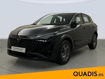 Negro Usado 2024 Nissan Qashqai Acenta SUV | 26.900 € (Precio justo)