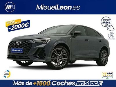 Usado Audi Q3 S-Line 245 CV (180 kW) 2021 Gris SUV