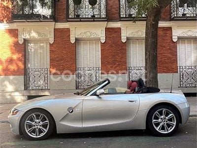 Usado BMW Z4 192 CV (141 kW) 2003 Gris / plata Descapotable