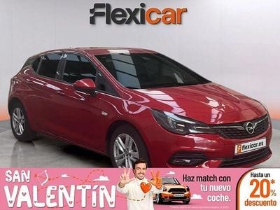 Usado Opel Astra 110 CV (80 kW) 2020 Rojo Berlina
