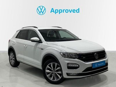 Blanco Usado 2022 VW T-Roc Advance SUV | 21.890 € (Precio justo)