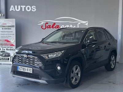 Usado Toyota RAV4 Hybrid Advance 218 CV (160 kW) 2019 Negro SUV