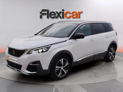 Usado Peugeot 5008 GT-line 131 CV (96 kW) 2018 Blanco SUV