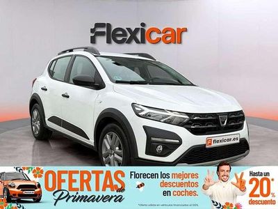 Usado Dacia Sandero Essentiel 91 CV (66 kW) 2021 Blanco Utilitario