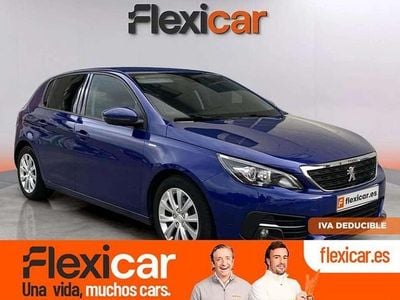 Usado Peugeot 308 SW Allure 131 CV (96 kW) 2020 Azul Familiar