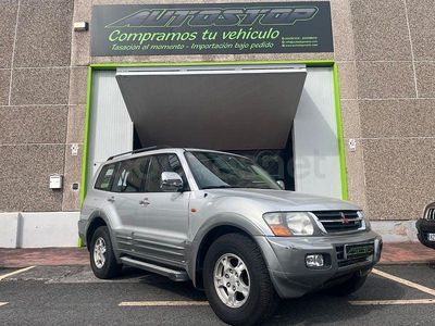 Usado Mitsubishi Montero 165 CV (121 kW) 2001 Gris / plata SUV