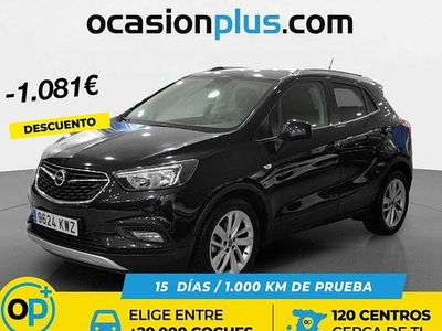 Usado Opel Mokka X S 140 CV (102 kW) 2019 Negro SUV