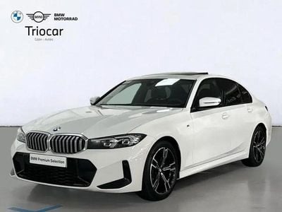 Ny BMW 318 Shadowline 150 HK (110 kW) 2025 Vit Sedan