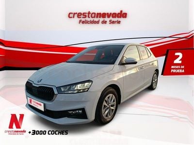 Usado Skoda Fabia Selection 80 CV (58 kW) 2024 Blanco Utilitario