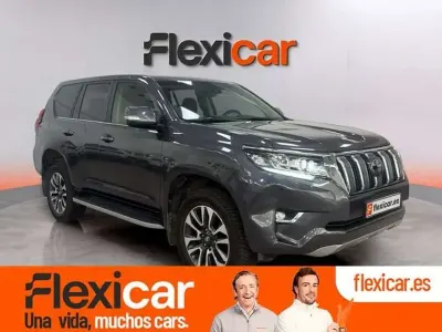 Usado Toyota Land Cruiser Limited 204 CV (150 kW) 2022 Gris SUV
