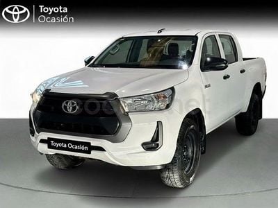 Begagnad Toyota HiLux 150 HK (110 kW) 2022 Vit Pickup