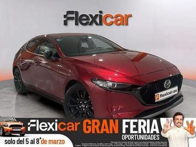 Usado Mazda 3 Homura-Line 150 CV (110 kW) 2024 Rojo