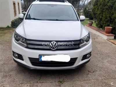 Usado VW Tiguan 140 CV (102 kW) 2015 Blanco SUV
