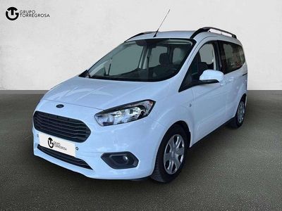 Usado Ford Tourneo Trend 102 CV (75 kW) 2019 Blanco Van