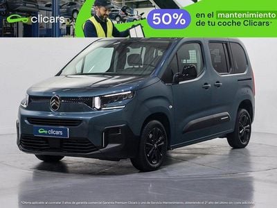 Usado Citroën Berlingo 100 CV (73 kW) 2024 Azul Monovolumen