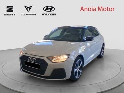 Usado Audi A1 Sportback 95 CV (69 kW) 2020 Blanco Utilitario