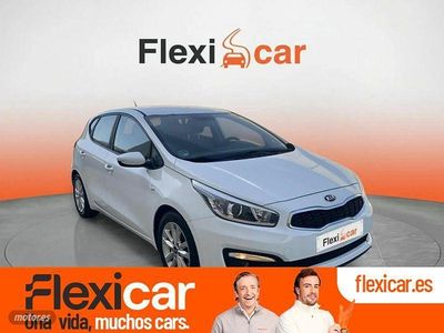 Usado Kia Ceed 100 CV (73 kW) 2016 Blanco Utilitario