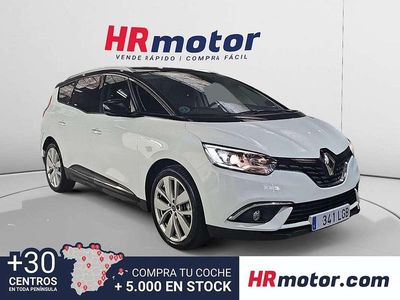 Blanco Usado 2020 Renault Grand Scénic IV LIMITED Monovolumen | 19.390 € (Caro)