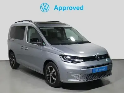 Nuevo VW Caddy 102 CV (75 kW) 2026 Gris Monovolumen