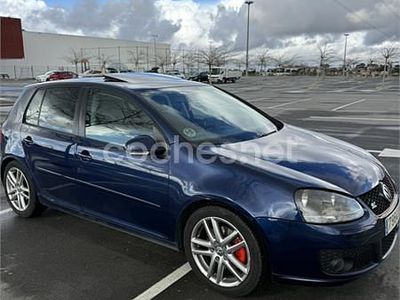 Usado VW Golf VI GT 170 CV (125 kW) 2008 Azul Utilitario