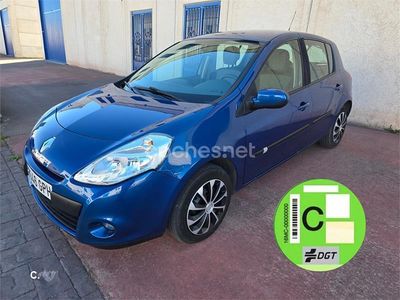 Usado Renault Clio II Authentique 75 CV (55 kW) 2009 Azul Berlina