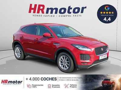 Usado Jaguar E-Pace S 180 CV (132 kW) 2018 Rojo SUV