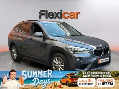 Usado BMW X1 192 CV (141 kW) 2018 Gris SUV