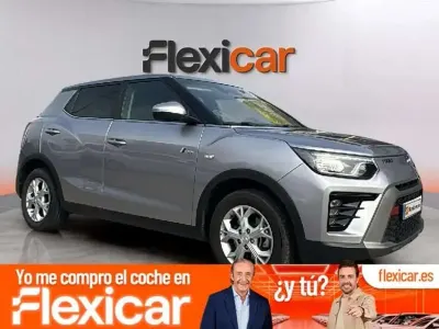 Usado SsangYong Tivoli 128 CV (94 kW) 2024 Azul SUV