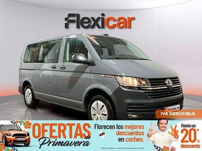 Usado VW Caravelle 150 CV (110 kW) 2023 Gris Monovolumen