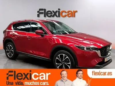 Usado Mazda CX-5 Exclusive-Line 165 CV (121 kW) 2023 Granate SUV