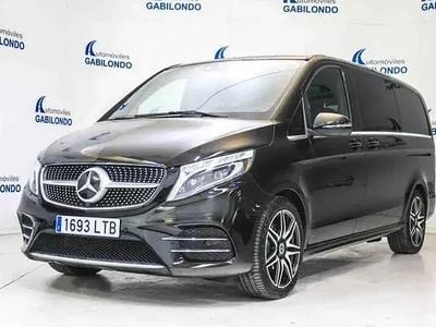 Occasion Mercedes V300 Avantgarde 239 PK (175 kW) 2021 Zwart MPV