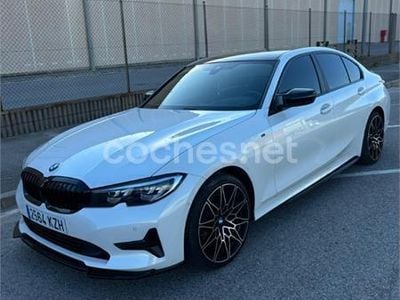 Usado BMW 318 190 CV (139 kW) 2019 Blanco Berlina