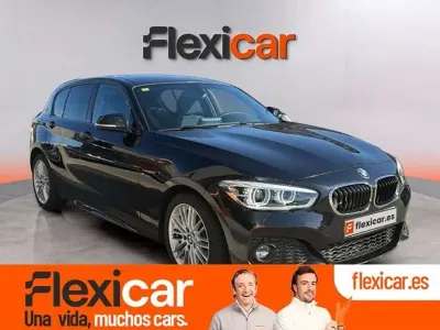 Usado BMW 116 109 CV (80 kW) 2018 Negro Utilitario