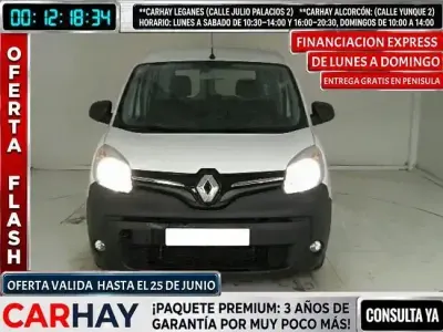 Usado Renault Kangoo 95 CV (69 kW) 2020 Blanco Monovolumen