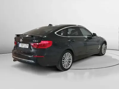 Używany BMW 318 Gran Turismo Executive 150 KM (110 kW) 2019 Czarny Sedan/Limuzyna