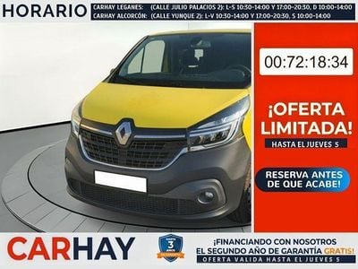 Amarillo Usado 2020 Renault Trafic Monovolumen | 21.790 € (Buen precio)