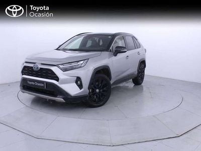 Usado Toyota RAV4 Hybrid Style 218 CV (160 kW) 2022 Plateado SUV