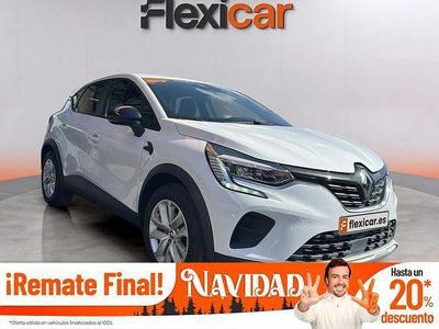 Blanco Usado 2024 Renault Captur Evolution SUV | 19.490 € (Precio justo)