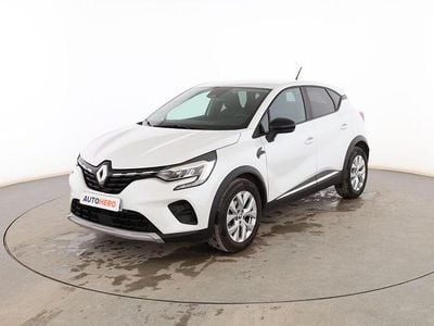 Usado Renault Captur Intens 91 CV (66 kW) 2021 Blanco SUV