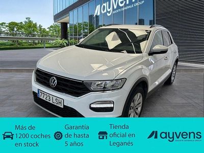 Blanco Usado 2021 VW T-Roc Advance SUV | 24.500 € (Precio justo)