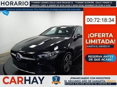 Usado Mercedes CLA250e Shooting Brake 218 CV (160 kW) 2021 Negro Familiar