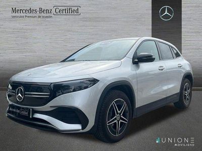 Usado Mercedes EQA250 139 kW (190 CV) 2024 Plata iridio SUV