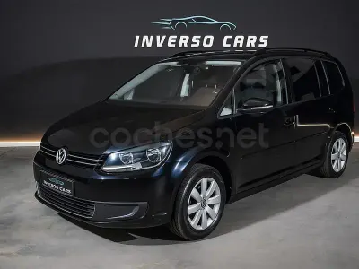 Usado VW Touran Advance 140 CV (102 kW) 2013 Negro Monovolumen