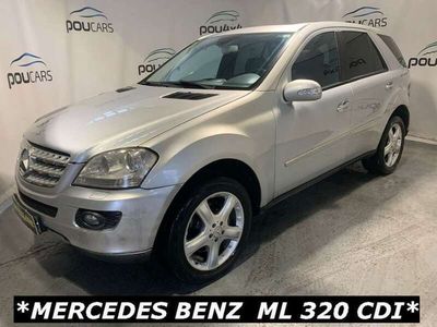 Usado Mercedes ML320 224 CV (164 kW) 2007 Plateado SUV