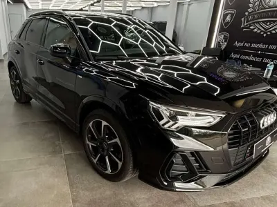 Usado Audi Q3 Advanced 200 CV (147 kW) 2022 Negro SUV