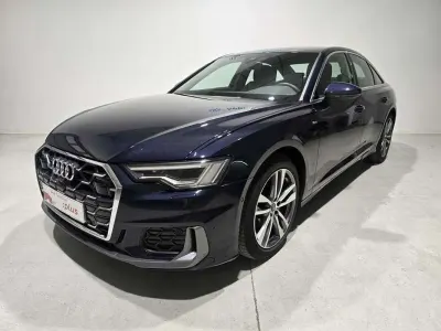 Usado Audi A6 S-Line 204 CV (150 kW) 2025 Azul Berlina