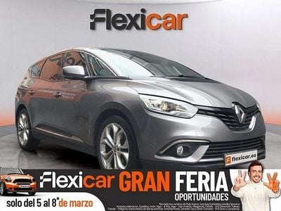 Usado Renault Scénic IV Black Edition 140 CV (102 kW) 2020 Gris Monovolumen