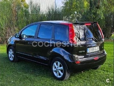 Brugt Nissan Note 86 HK (63 kW) 2008 Sort Hatchback