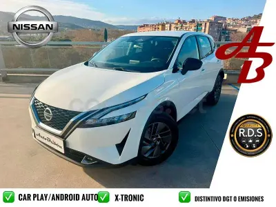 Usado Nissan Qashqai Tekna 158 CV (116 kW) 2022 Blanco SUV